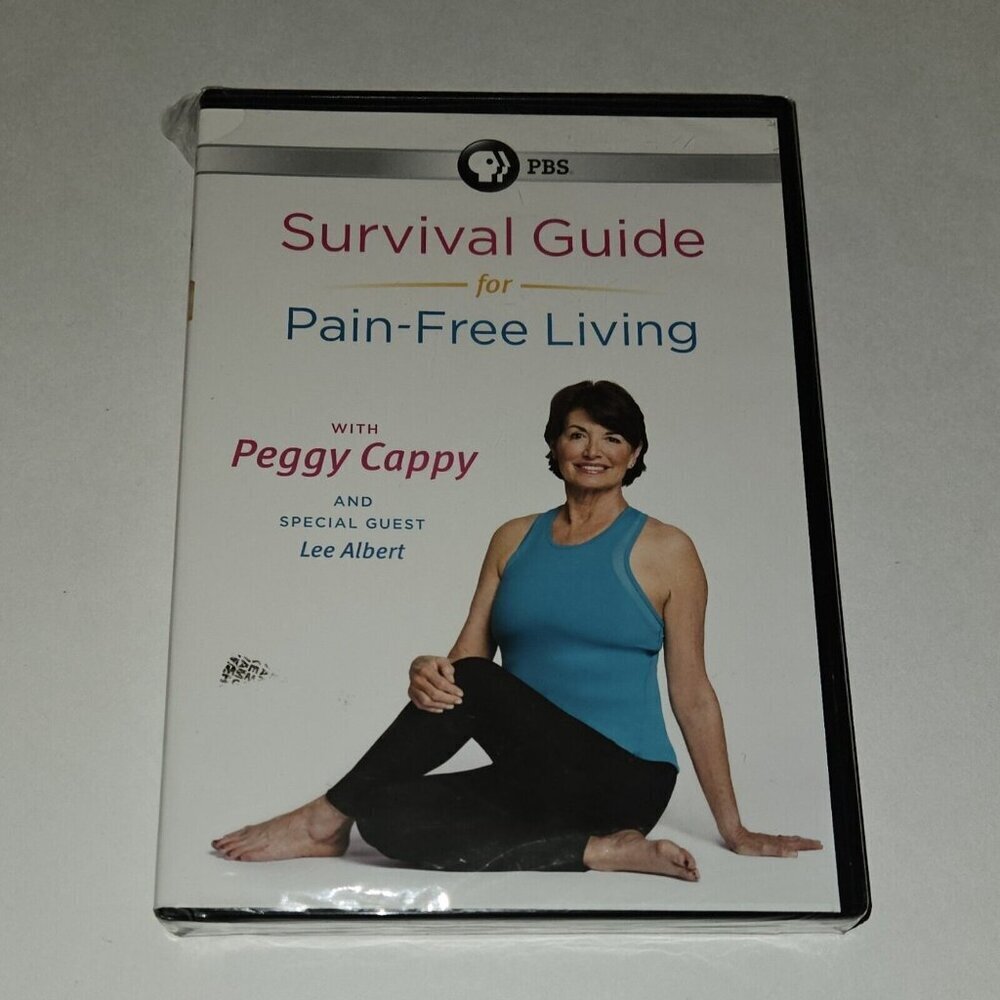 NEW PBS Survival Guide for Pain-Free Living DVD Peggy Cappy Lee Albert SEALED